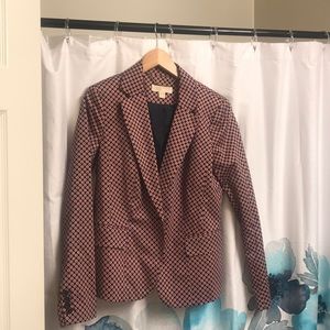 Polka dot Michael Kors blazer